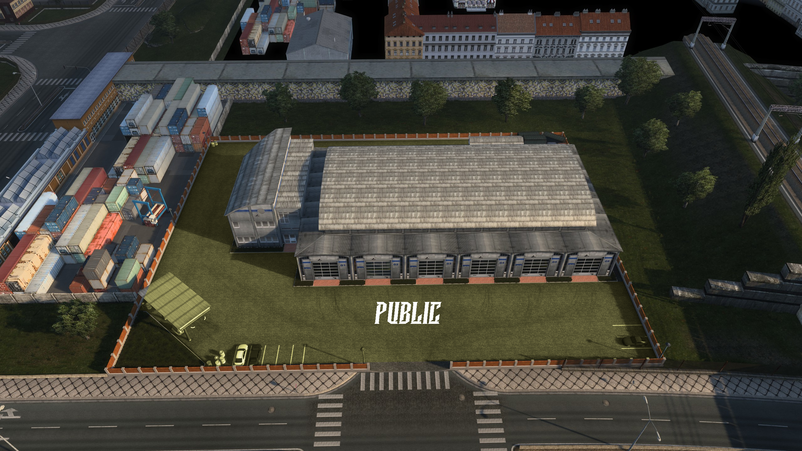 Prag - Garage - [Public]